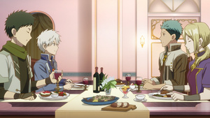 Akagami no Shirayuki-hime: Nandemonai Takaramono, Kono Page